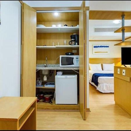 Flat - Consolacao, Proximo A Avenida Paulista 圣保罗 外观 照片