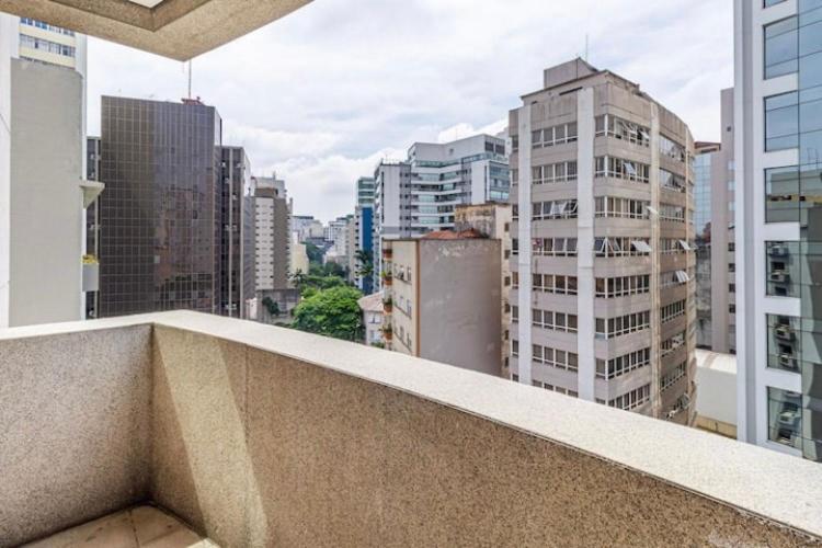 Flat - Consolacao, Proximo A Avenida Paulista 圣保罗 外观 照片