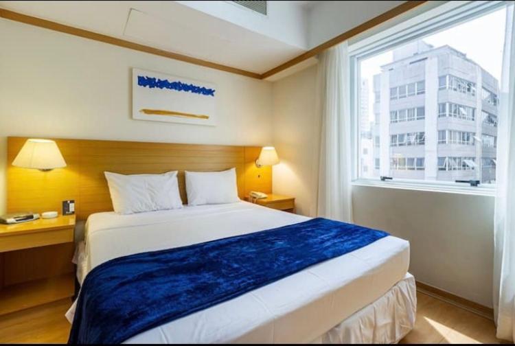 Flat - Consolacao, Proximo A Avenida Paulista 圣保罗 外观 照片