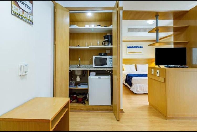 Flat - Consolacao, Proximo A Avenida Paulista 圣保罗 外观 照片