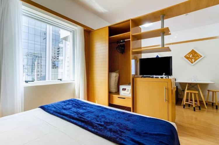 Flat - Consolacao, Proximo A Avenida Paulista 圣保罗 外观 照片