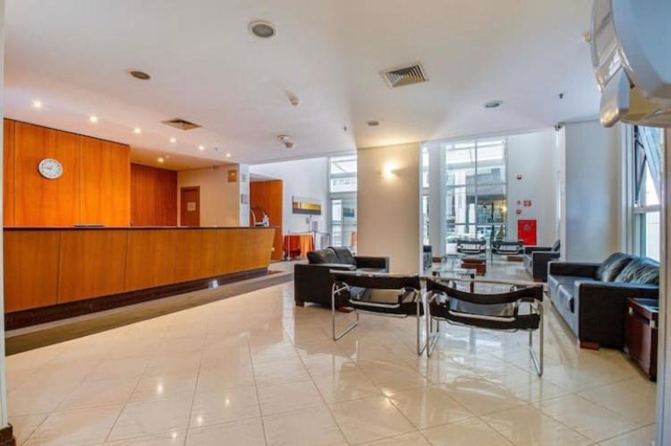 Flat - Consolacao, Proximo A Avenida Paulista 圣保罗 外观 照片