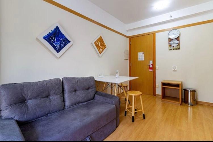 Flat - Consolacao, Proximo A Avenida Paulista 圣保罗 外观 照片