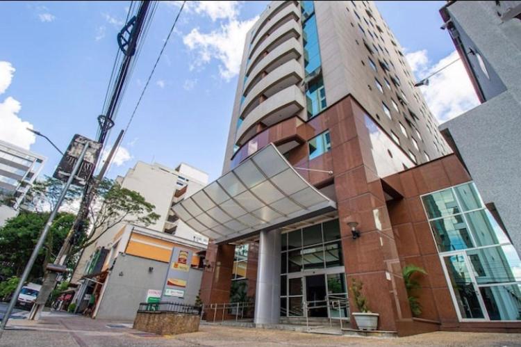 Flat - Consolacao, Proximo A Avenida Paulista 圣保罗 外观 照片