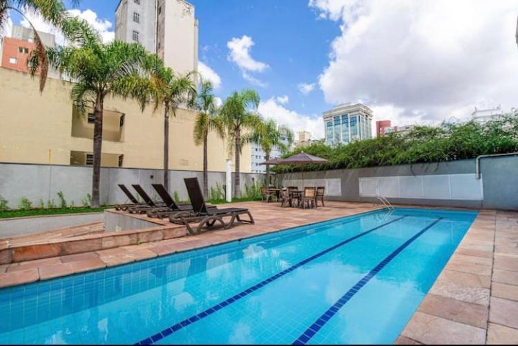 Flat - Consolacao, Proximo A Avenida Paulista 圣保罗 外观 照片
